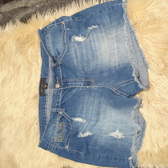 Cato Pants - Cato premium bling jeans shorts 18W